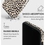 Burga Tough kryt se vzorem a MagSafe pro iPhone 14 Pro Max - Almond Latte 