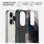 Burga Tough kryt se vzorem a MagSafe pro iPhone 14 Pro Max - Magic Night