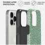 Burga Tough kryt se vzorem a MagSafe pro iPhone 14 Pro Max - Lush Meadows