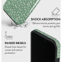 Burga Tough kryt se vzorem a MagSafe pro iPhone 14 Pro Max - Lush Meadows
