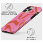 Burga Tough kryt se vzorem a MagSafe pro iPhone 14 Pro Max - Ride the Wave