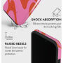 Burga Tough kryt se vzorem a MagSafe pro iPhone 14 Pro Max - Ride the Wave