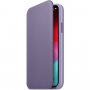 Apple Folio kožené flipové pouzdro pro iPhone XS - šeříkové