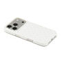 Ochranný kryt s puntíky pro iPhone 17 Pro / 18 Pro - bílý