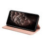 Flipové pouzdro se vzorem karbonových vláken pro iPhone Air - růžové