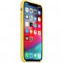 Apple silikonový kryt pro iPhone XS - kanárkově žlutý