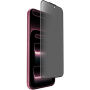 JOYROOM tvrzené 2.5D Anti-Spy sklo s černým rámečkem pro iPhone 18 Pro