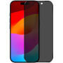 NORTHJO tvrzené 2.5D Anti-Spy sklo s černým rámečkem pro iPhone 18 Pro Max
