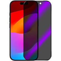NORTHJO tvrzené 2.5D Anti-Spy a Anti-Blue-Ray sklo s černým rámečkem pro iPhone 18 Pro Max