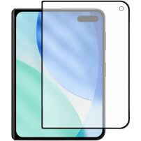 NORTHJO matné tvrzené 2.5D sklo s černým rámečkem na přední displej pro iPhone