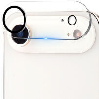 XDcase tvrzené sklo k ochraně čoček zadního fotoaparátu pro iPhone Air - černé