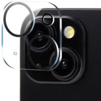 XDcase tvrzené sklo k ochraně čoček zadního fotoaparátu pro iPhone 14 / 14 Plus - černé