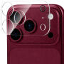XDcase tvrzené sklo k ochraně čoček zadního fotoaparátu pro iPhone 18 Pro - čiré