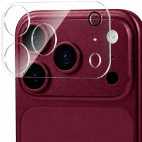 XDcase tvrzené sklo k ochraně čoček zadního fotoaparátu pro iPhone 18 Pro Max - čiré