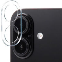 XDcase tvrzené sklo k ochraně čoček zadního fotoaparátu pro iPhone 17 - čiré