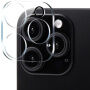 XDcase tvrzené sklo k ochraně čoček zadního fotoaparátu pro iPhone 16 Pro / 16 Pro Max - čiré