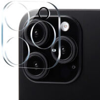 XDcase tvrzené sklo k ochraně čoček zadního fotoaparátu pro iPhone 16 Pro / 16 Pro Max - čiré