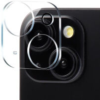 XDcase tvrzené sklo k ochraně čoček zadního fotoaparátu pro iPhone 14 / 14 Plus - čiré