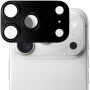 XDcase tvrzené sklo s kovovým rámečkem k ochraně čoček fotoaparátu pro iPhone 18 Pro Max - černé