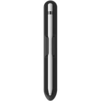 LOVE MEI samolepící pouzdro pro přichycení na iPad pro Apple Pencil 1 / 2 / USB-C / Pro - černé