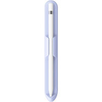 LOVE MEI samolepící pouzdro pro přichycení na iPad pro Apple Pencil 1 / 2 / USB-C / Pro - fialové