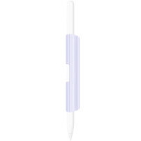 LOVE MEI univerzální samolepící pouzdro pro přichycení na iPad pro Apple Pencil 1 / 2 / USB-C / Pro - fialové