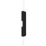 LOVE MEI univerzální samolepící pouzdro pro přichycení na iPad pro Apple Pencil 1 / 2 / USB-C / Pro - černé