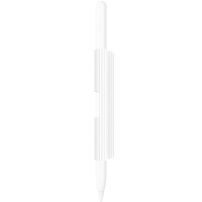 LOVE MEI univerzální samolepící pouzdro pro přichycení na iPad pro Apple Pencil 1 / 2 / USB-C / Pro - bílé