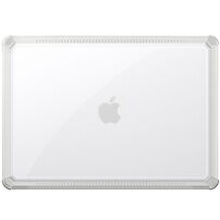 DUX DUCIS LCGM Series lesklý transparentní kryt pro MacBook Pro 16" (A2485 / A2780 / A2991 / A3186 / A3403 / A3428 / A3429) - čirý