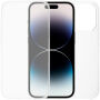 Dvoudílné pouzdro na přední i zadní stranu pro iPhone 14 Pro Max - čiré