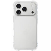 ENKAY transparentní kryt se zesílenými rohy pro iPhone 17 Pro Max - čirý