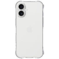 ENKAY transparentní kryt se zesílenými rohy pro iPhone 17 - čirý