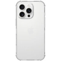 ENKAY transparentní kryt se zesílenými rohy pro iPhone 16 Pro Max - čirý