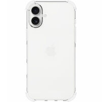ENKAY transparentní kryt se zesílenými rohy pro iPhone 16 - čirý