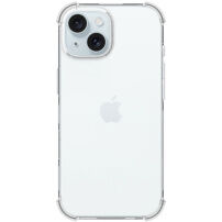 ENKAY transparentní kryt se zesílenými rohy pro iPhone 15 - čirý