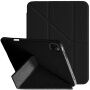 XDcase Y-fold pouzdro s origami stojánkem a prostorem na Apple Pencil pro iPad Pro 12,9" (2018-2022) - černé