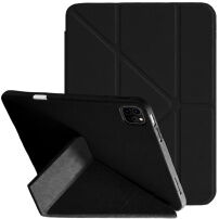 XDcase Y-fold pouzdro s origami stojánkem a prostorem na Apple Pencil pro iPad Pro 12,9" (2018-2022) - černé