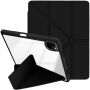 XDcase pouzdro s origami stojánkem a prostorem na Apple Pencil pro iPad Air 13" (2024-2026) / Pro 12,9" (2018-2022) - černé