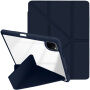 XDcase pouzdro s origami stojánkem a prostorem na Apple Pencil pro iPad Air 13" (2024-2026) / Pro 12,9" (2018-2022) - tmavě modré