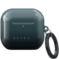 Burga obal s karabinou pro AirPods 4 / 5 - Black Hole
