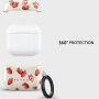 Burga obal se vzorem a karabinou pro AirPods 4 / 5 - Freshly Picked