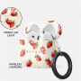 Burga obal se vzorem a karabinou pro AirPods 4 / 5 - Freshly Picked