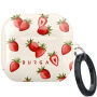 Burga obal se vzorem a karabinou pro AirPods 4 / 5 - Freshly Picked