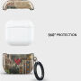 Burga obal se vzorem a karabinou pro AirPods 4 / 5 - Oath