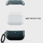 Burga obal s karabinou pro AirPods Pro 3 - Black Hole