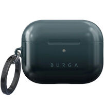 Burga obal s karabinou pro AirPods Pro 3 - Black Hole