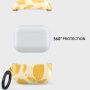 Burga obal se vzorem a karabinou pro AirPods Pro 3 - Lemon Tart