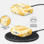 Burga obal se vzorem a karabinou pro AirPods Pro 3 - Lemon Tart