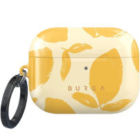 Burga obal se vzorem a karabinou pro AirPods Pro 3 - Lemon Tart