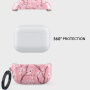 Burga obal se vzorem a karabinou pro AirPods Pro 3 - Sakura